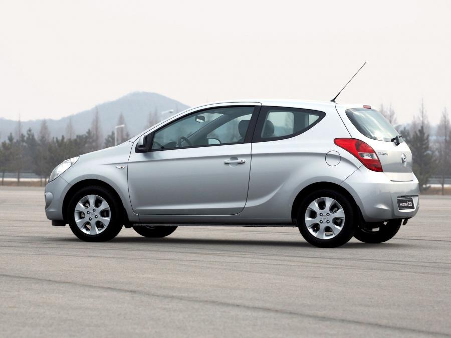  Hyundai i20 3-Door 2009 года  (фото 45 из 58)